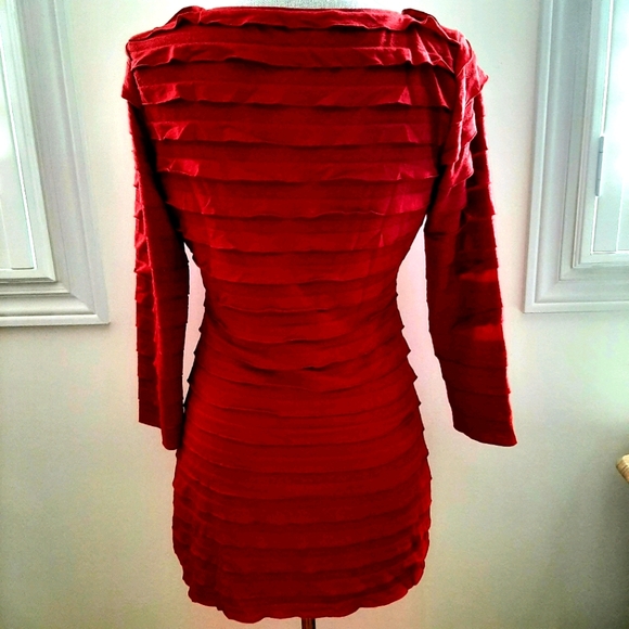 Max Studio Red Dress - Picture 2 of 3